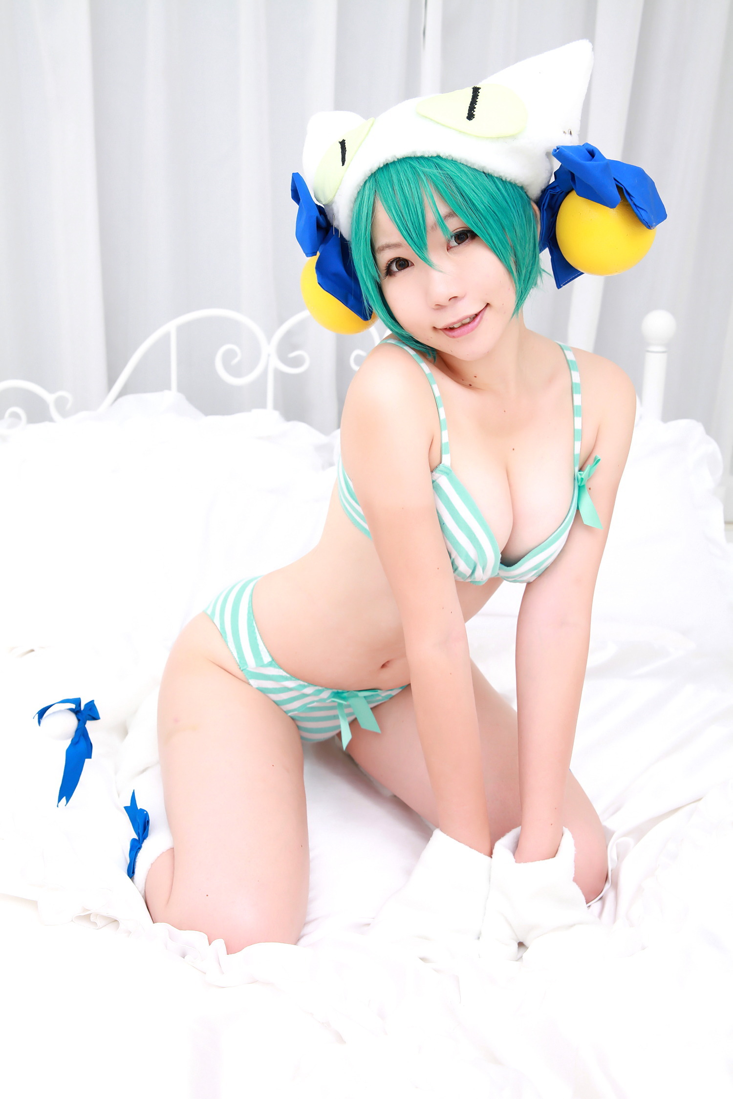 [Cosplay] Ero Cosplay  Demonbane Digi Charat